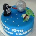 Star Wars Cake - Darth Vader, Yoda, Death Star  (D,V)